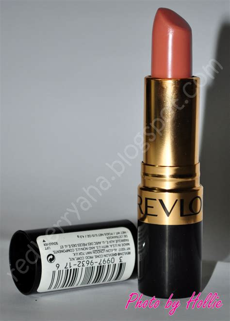 Random Beauty by Hollie: REVIEW: Revlon Super Lustrous Lipstick in Almost Nude