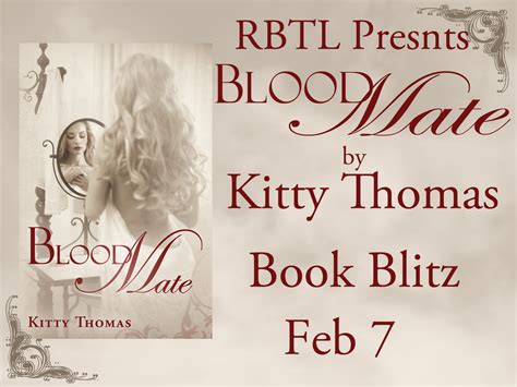 A_TiffyFit's Reading Corner: {Book Blitz} Blood Mate by Kitty Thomas