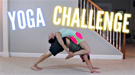 COUPLES YOGA CHALLENGE! - YouTube