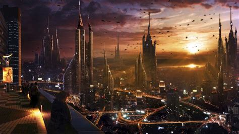 Future City Wallpapers - Wallpaper Cave