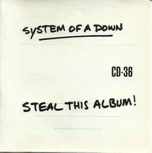 System Of A Down - Steal This Album! (2002, CD) | Discogs