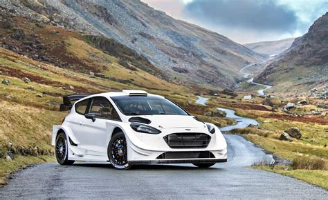 2017 Ford Fiesta RS WRC revealed, Sébastien Ogier confirmed as driver