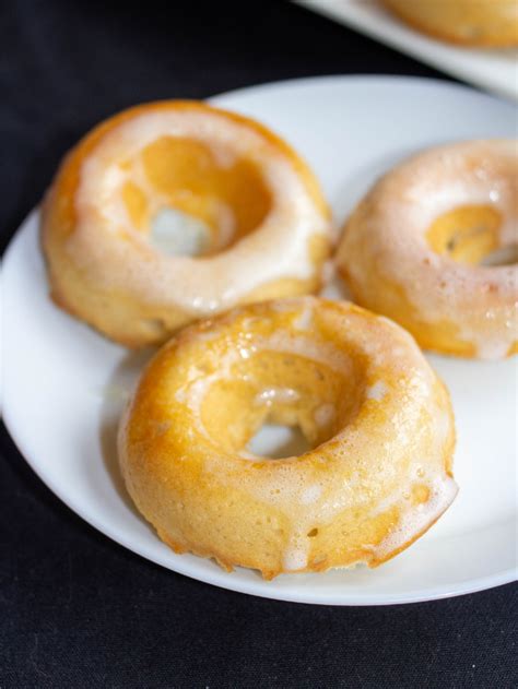 Baked Lemon Donuts Recipe - Our WabiSabi Life