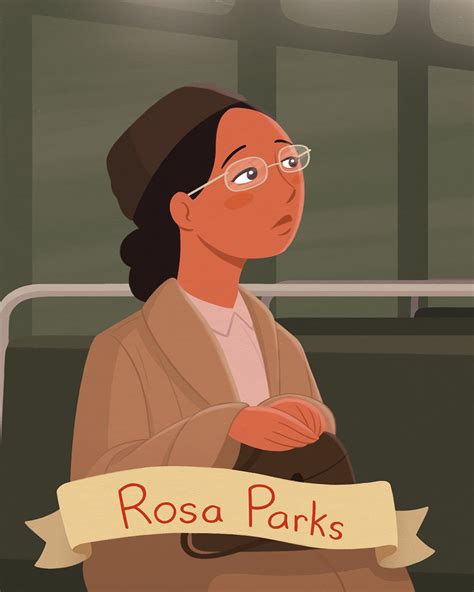 Rosa Parks - Etsy