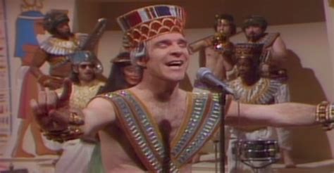 Old Steve Martin King Tut SNL Sketch 'Triggers' College Students ...