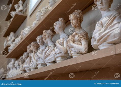 Closeup View of Marble Sculpture in Academy of Fine Arts of Florence Editorial Photo - Image of ...