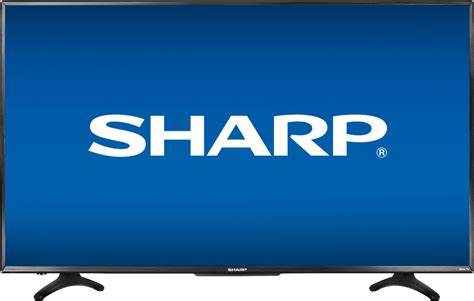 Best Buy: Sharp 50" Class LED 2160p Smart 4K UHD TV with HDR Roku TV LC-50LBU591U