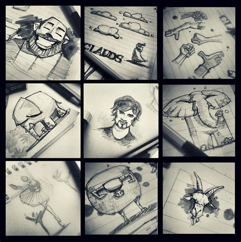 Instagram Sketches 01 by sedatgever.deviantart.com | Sketches, Sketch book, Instagram