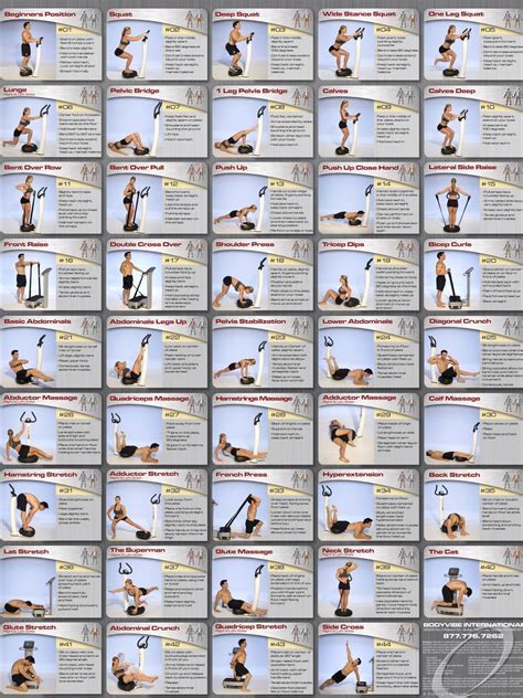 30 Work Out Chart | Example Document Template