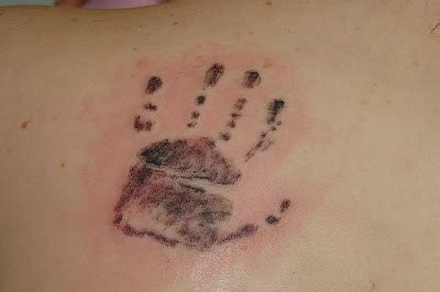 Real Common Sense - Reviews Book: How to Place Baby Handprint Tattoos