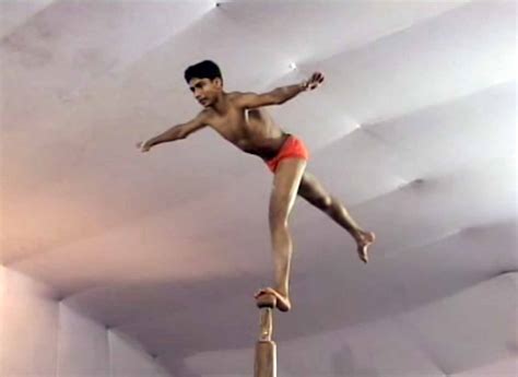 Amazing Indian Pole Gymnastics