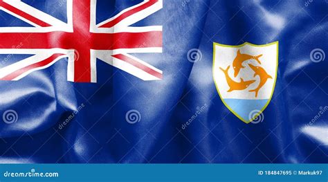 Anguilla Flag stock image. Image of vacation, patriotic - 184847695