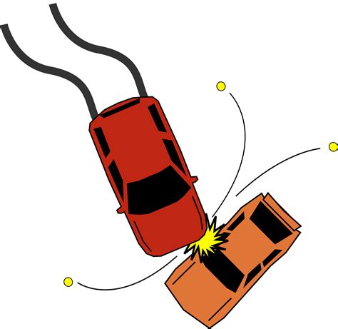 Clipart - Car Accident