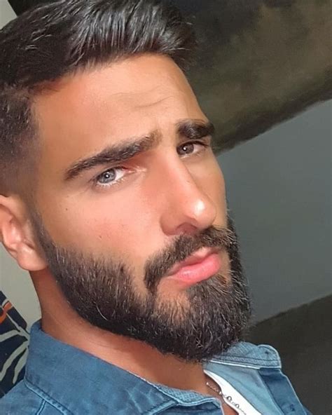 Riccardo (Italy) | Handsome bearded men, Beautiful men faces, Beard ...