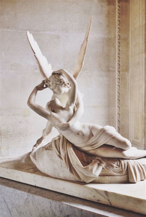 Cupid'in Öpücüğü ile Yeniden Canlanan Ruh (Psyche Revived by Cupid’s Kiss) _ Antonio Canova ...