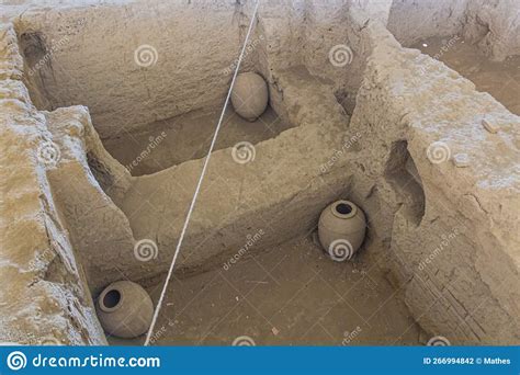 Ecbatana Ruins at Hegmataneh Hill in Hamadan, Ir Editorial Photography ...