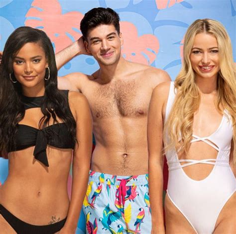 Love Island USA 2019 – meet the contestants