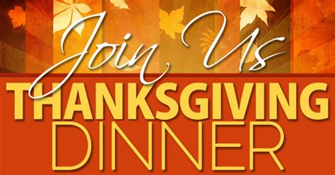 Church Thanksgiving Dinner – Brookstone Community Church