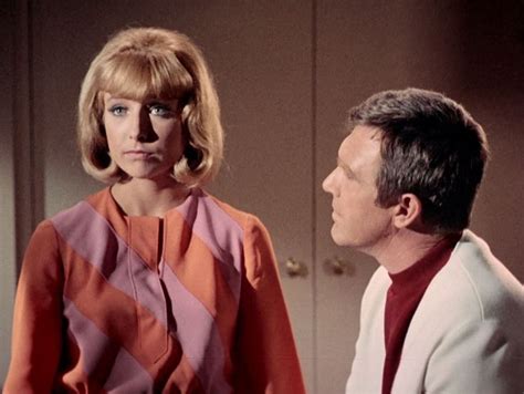 Roberta Lincoln (Teri Garr) and Gary Seven, Supervisor 194 (Robert Lansing) - Star Trek: The ...