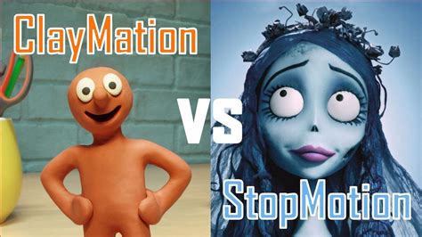 StopMotion vs ClayMation - YouTube