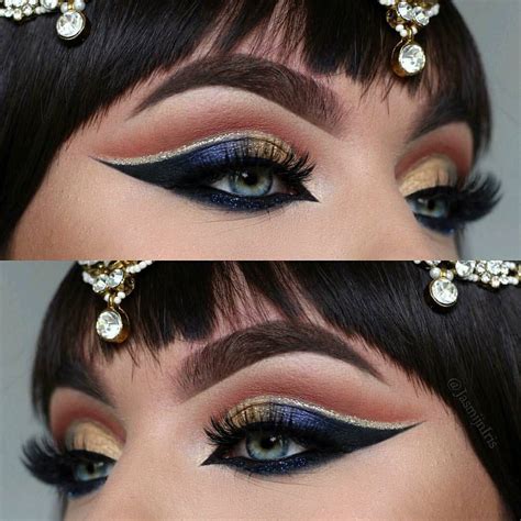 Cleopatra Eye Makeup Tutorial