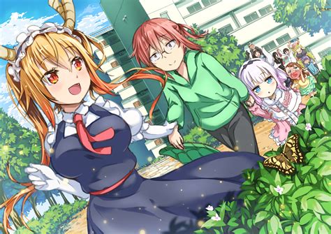 Miss Kobayashi's Dragon Maid Wallpapers - Top Free Miss Kobayashi's Dragon Maid Backgrounds ...