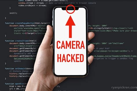 iPhone Camera Hack: Critical Flaw Could Have Let Attackers See Through ...