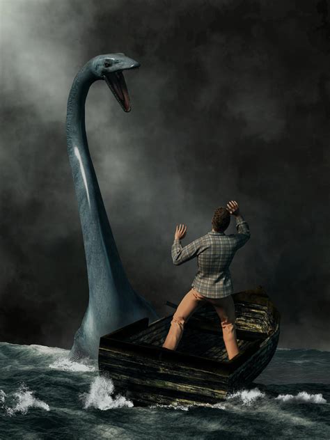 Loch Ness Monster by deskridge on DeviantArt