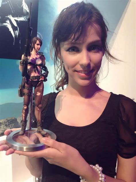 Stefanie Joosten talks about playing Quiet in MGSV: The Phantom Pain