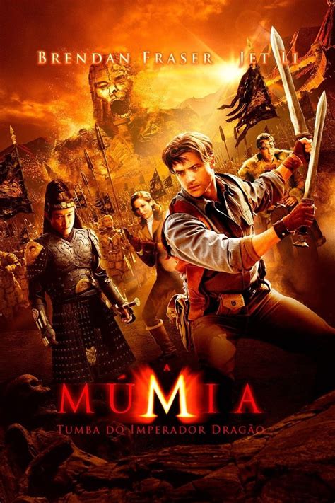 The Mummy: Tomb of the Dragon Emperor (2008) - Posters — The Movie Database (TMDb)