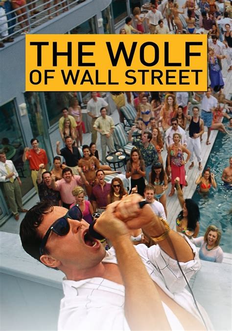 The Wolf of Wall Street (2013) - Posters — The Movie Database (TMDB)