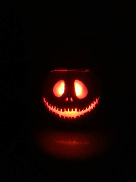 Pumpkin Carving | My attempt at a decent carving for Hallowe ...