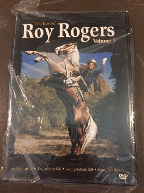 DVD214 Best Of ROY ROGERS DVD Vol 1 GET IT FAST ~ US SHIPPER ...