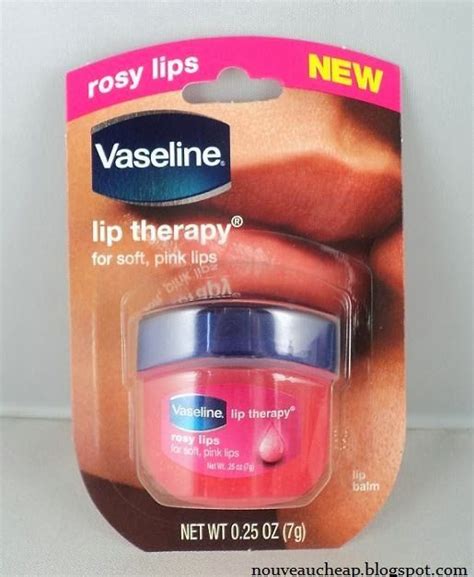 Review: Vaseline Rosy Lips Lip Therapy | Vaseline rosy lips, Rosy lips, Vaseline