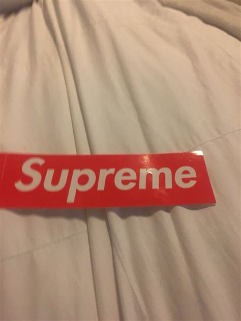 Supreme Sticker | Grailed