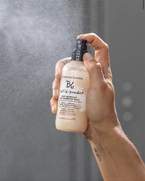 Bumble and Bumble Post Workout Dry Shampoo Mist March 2020