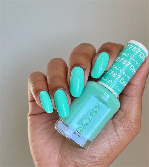 Carousel #787 | Gel nails, Turquoise nails, Teal nails