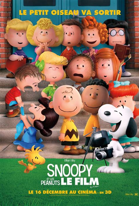 Critique Ciné : SNOOPY ET LES PEANUTS - LE FILM de Steve Martino - Xav-B.log | Snoopy, Snoopy ...