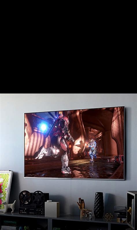With stunning 4K HDR picture, Auto Game Mode, and revolutionary FreeSync support, the 2018 QLED ...