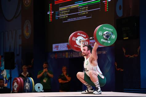 National Senior Championships - 2020 - Weightlifting Ireland