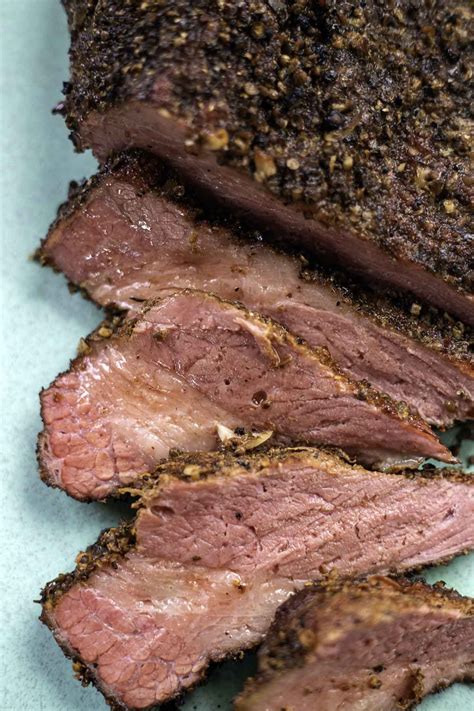 Smoked Corned Beef Brisket | Hilda's Kitchen Blog