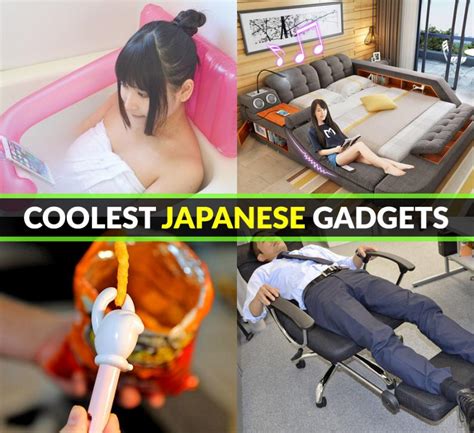 We Found The Most Genius Japanese Gadgets You Can Actually Buy