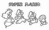 Princess Peach Super Mario Coloring Sheet  mario coloring Pages sketch template