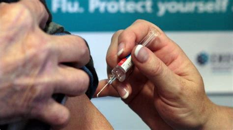 Why do the majority of NHS staff not get the flu vaccine? - BBC News