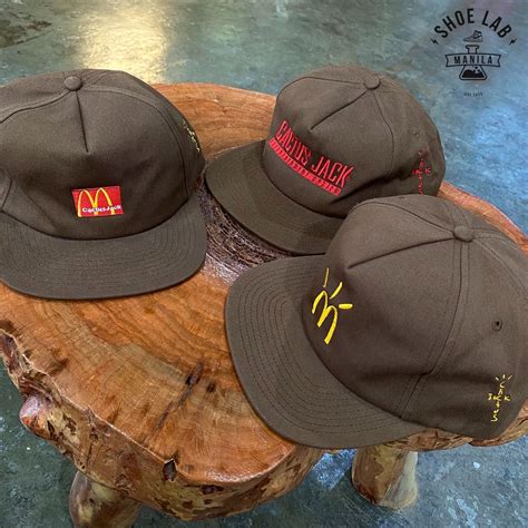 Travis Scott Cactus Jack Mcdonalds, Men's Fashion, Watches & Accessories, Caps & Hats on Carousell