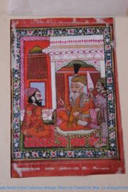 Peerzada Mohd Ashraf Painting Collection Srinagar Item No 21 : eGangotri : Free Download, Borrow ...