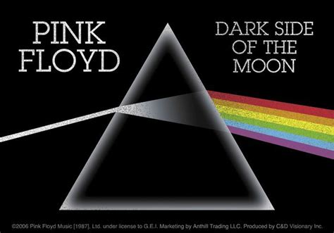 C&D Visionary Pink Floyd Dark Side Sticker | Pink floyd dark side, Pink floyd vinyl, Pink floyd