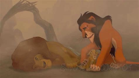 The Lion King - Mufasa's Death - (Simba Fandub) - YouTube