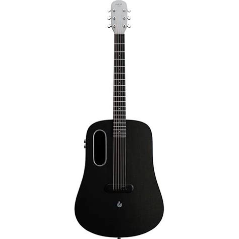 Lava Me Pro 41 Inch Electric Acoustic Guitar with Freeboost Effect & Speaker Black(Free Boost)