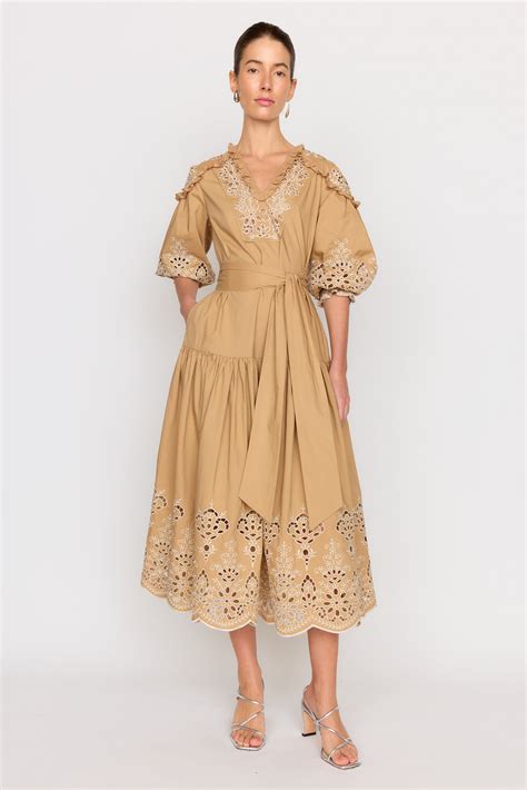 Hadley Dress - Khaki